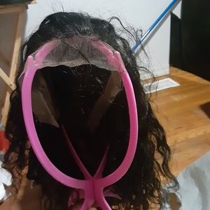 100% real human hair wig